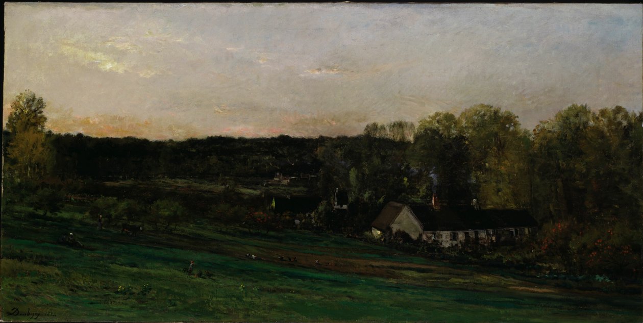 Maison de Mère Bazot - Charles Francois Daubigny