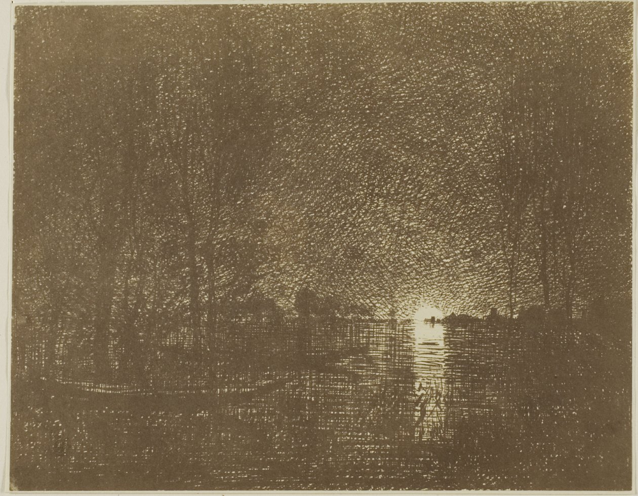 Effet de nuit - Charles Francois Daubigny