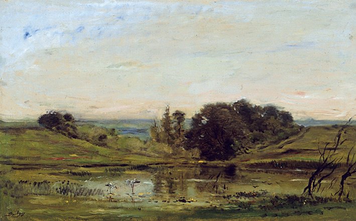 Solitude - Charles Francois Daubigny