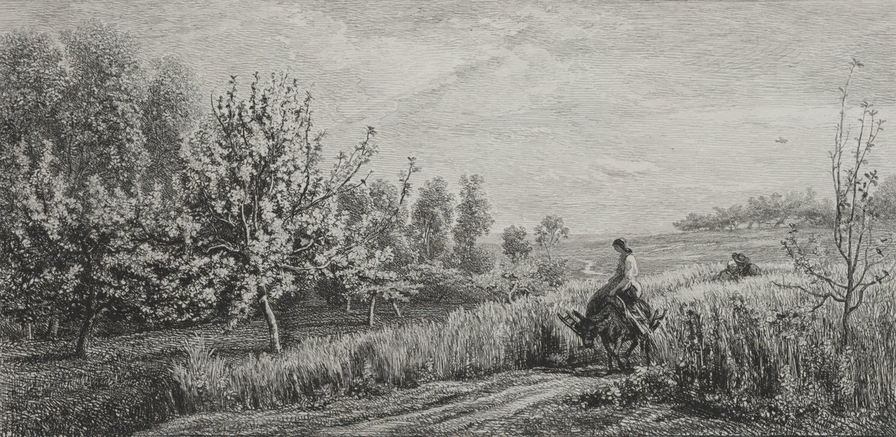 Printemps - Charles Francois Daubigny