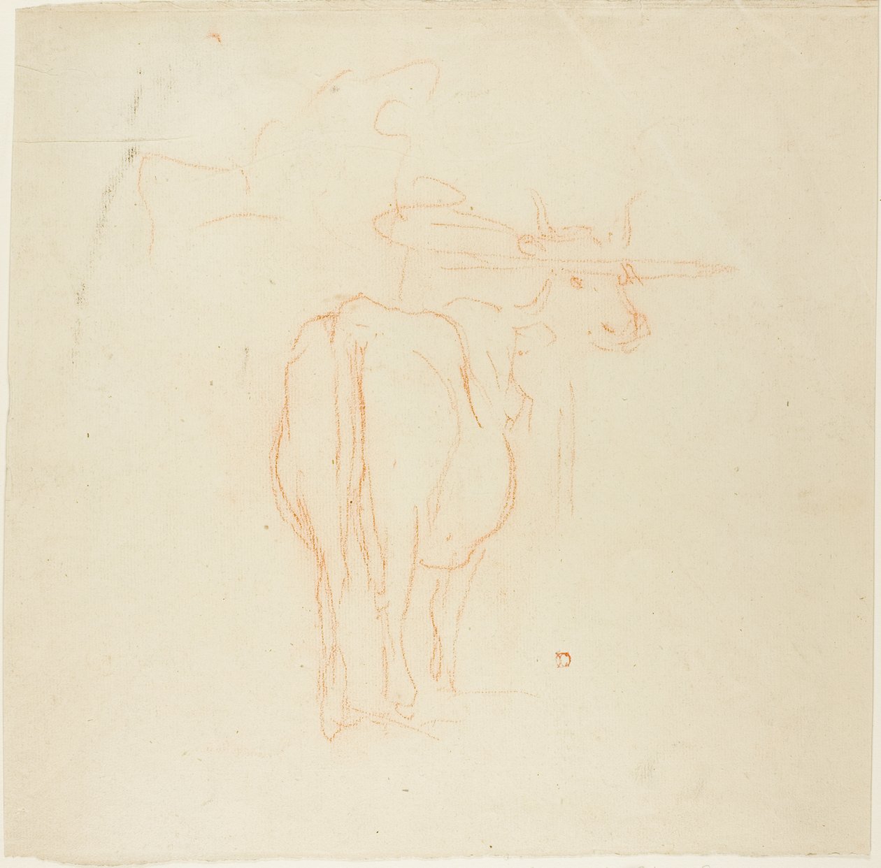 Bétail debout - Charles Francois Daubigny