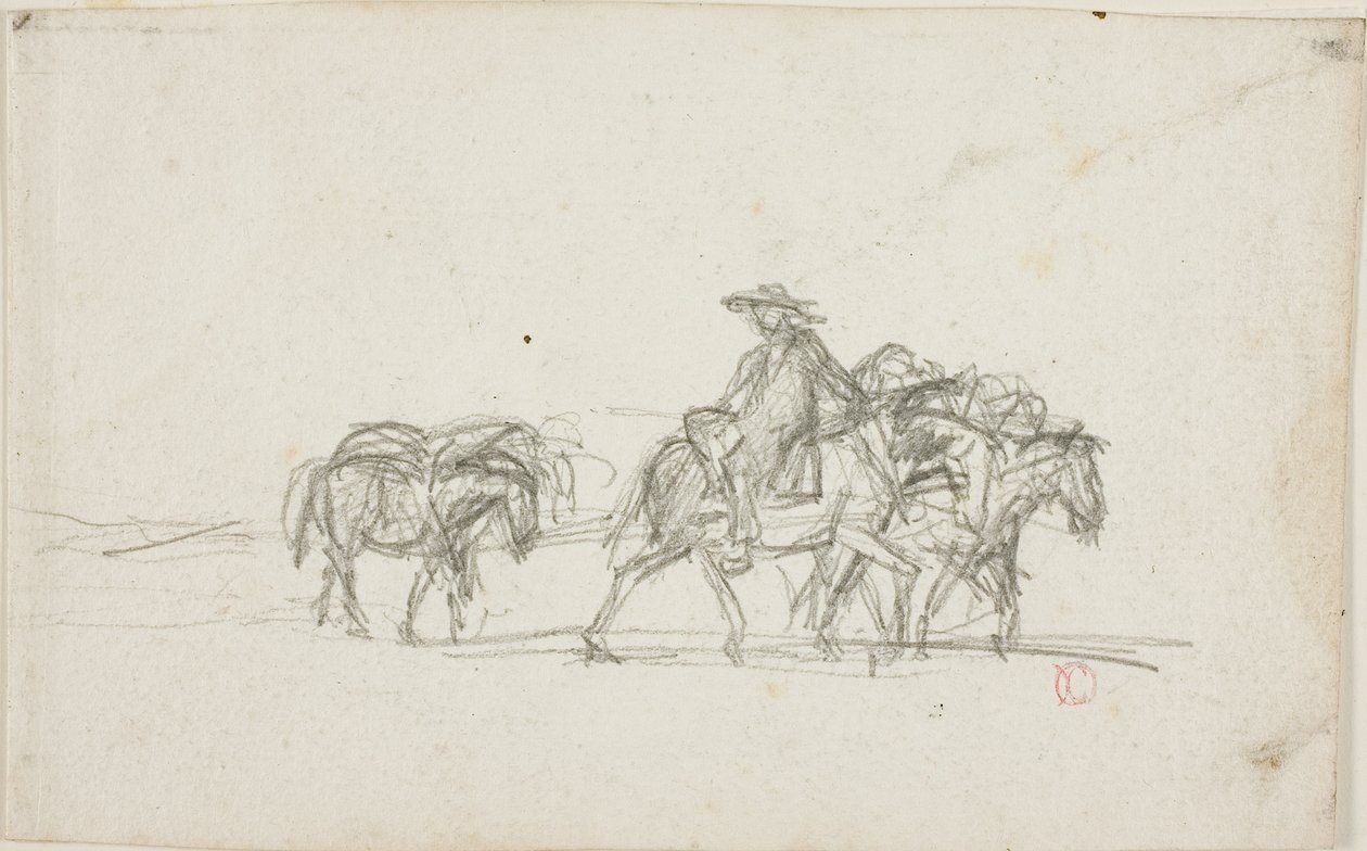 Étude - Charles Francois Daubigny