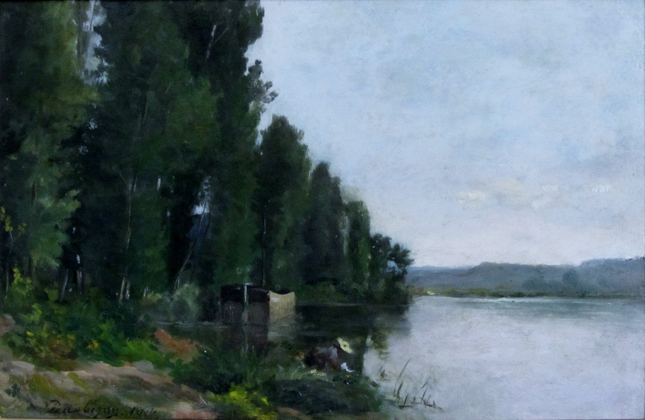 Lavage - Charles Francois Daubigny
