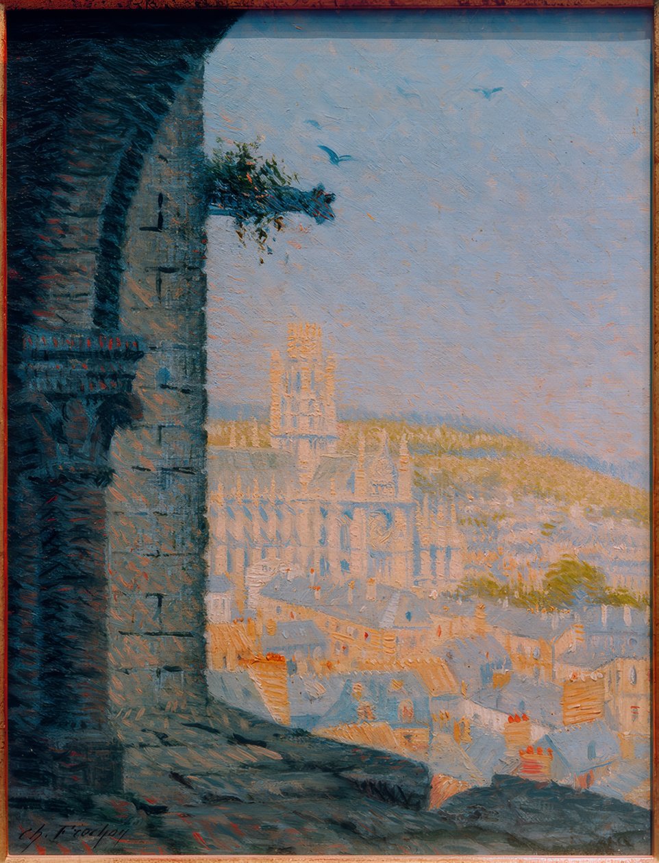 Église abbatiale Saint-Ouen - Charles Frechon