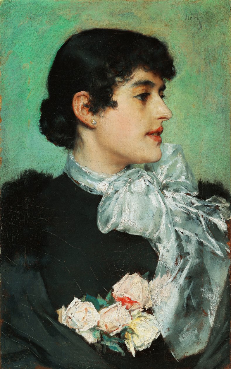 Rose thé - Charles Frederic Ulrich