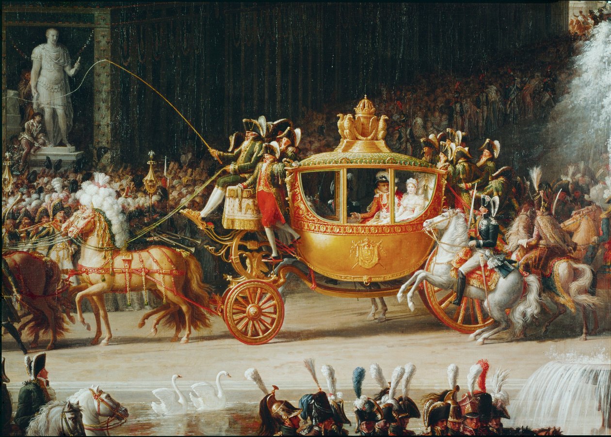 Le jour de leur mariage ... - Charles Garnier