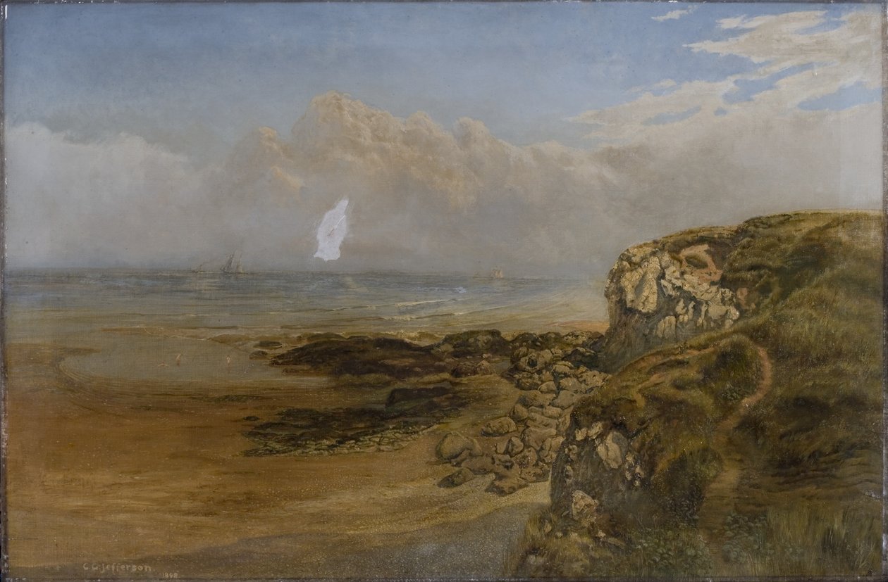 Trow Rocks, South Shields - Charles George Jefferson