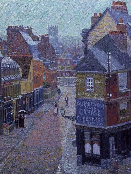 Ville française - Charles Ginner