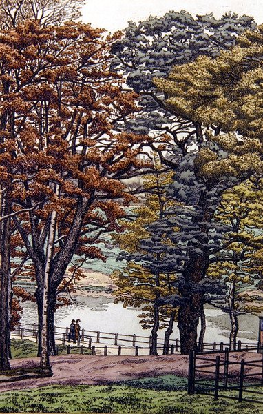 Étangs de Highgate - Charles Ginner