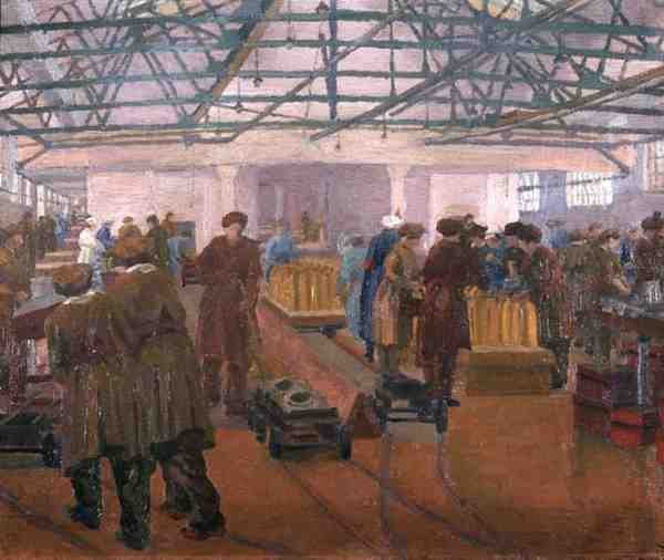 Usine de Munitions - Charles Ginner
