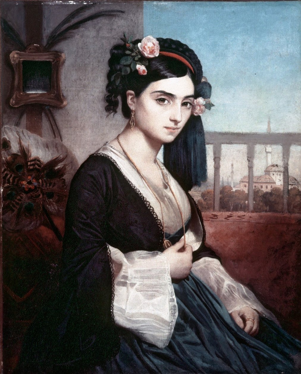 Dame orientale - Charles Gleyre
