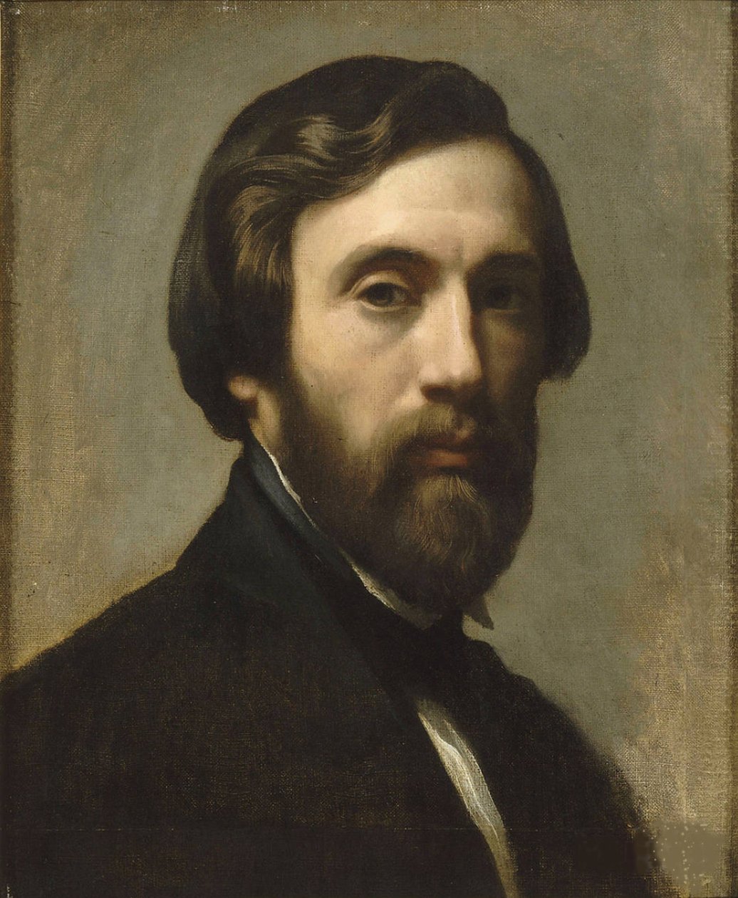 Autoportrait, 1841 - Charles Gleyre
