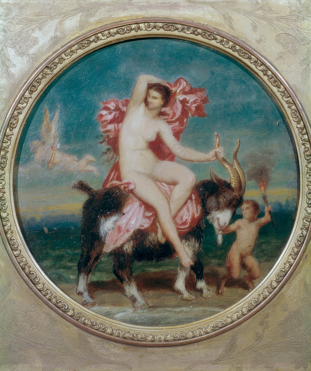 Vénus Pandemos - Charles Gleyre