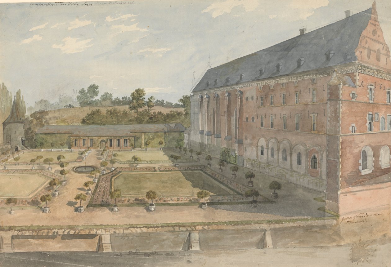 Jardin des Vieux Joncs près de Maestricht - Charles Gore