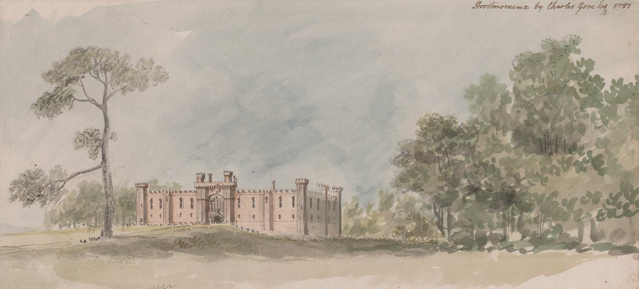 Herstmonceux - Charles Gore