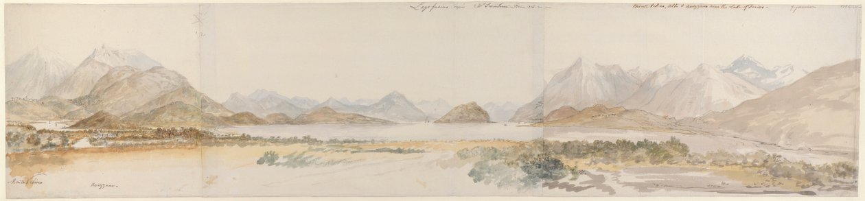 Lago Fucino - Charles Gore