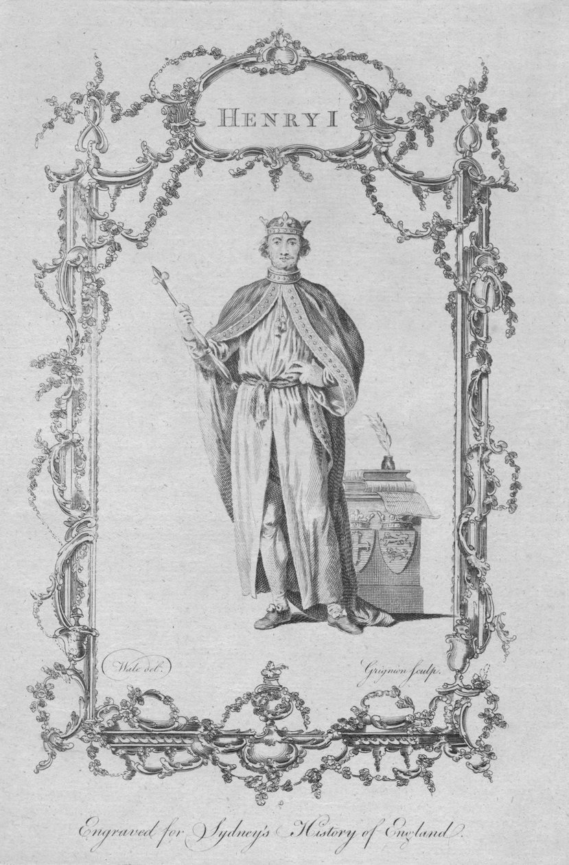 Henri I, 1773 - Charles Grignion