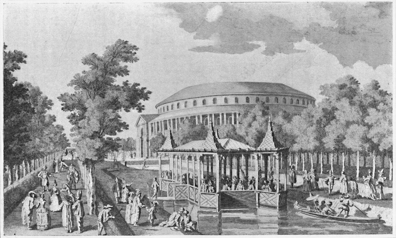Ranelagh en 1752, d