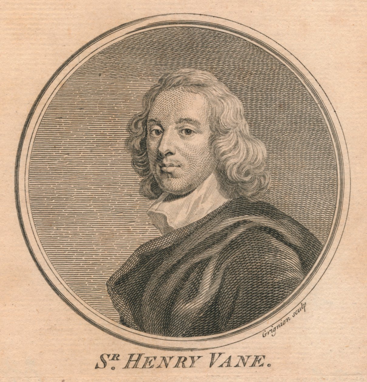 Sir Henry Vane, 1757 - Charles Grignion