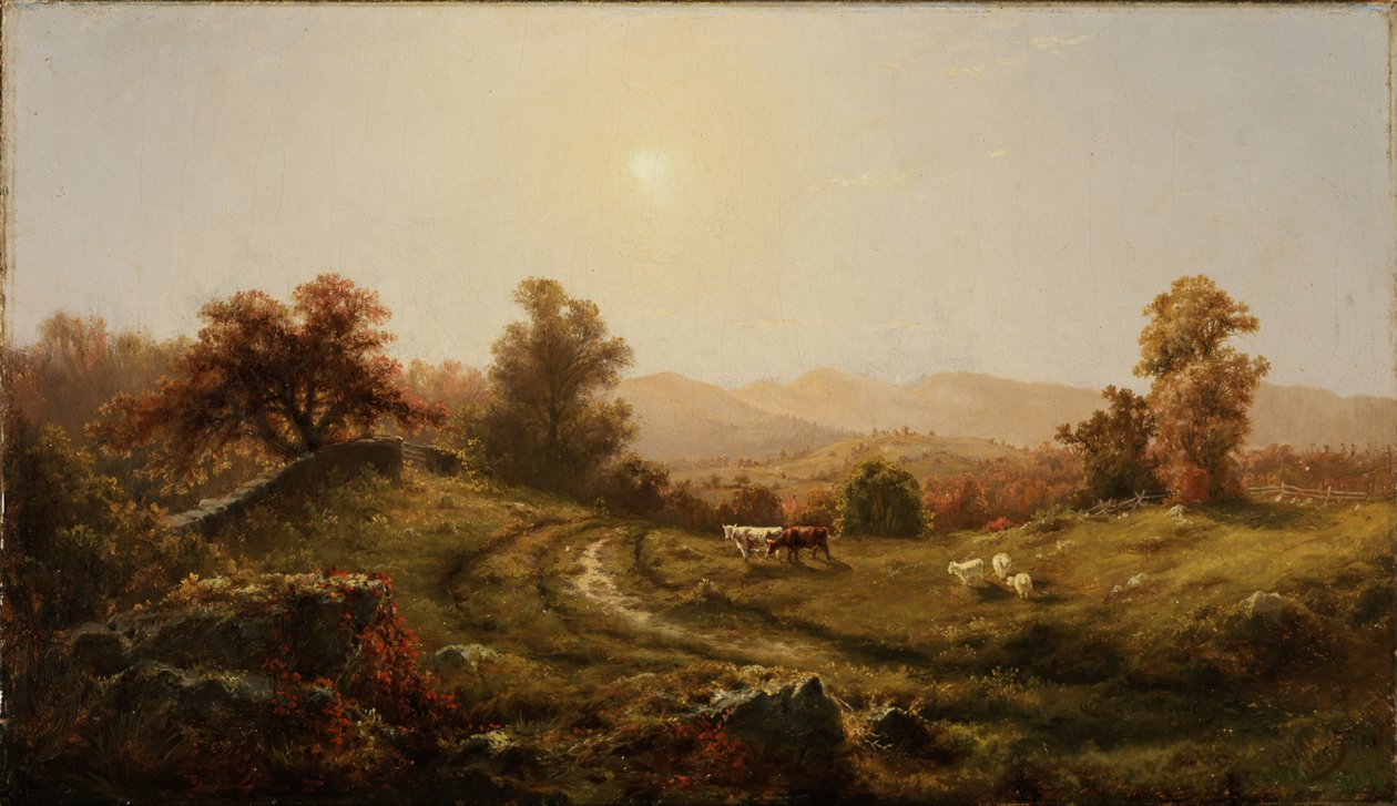 Paysage, 1859 - Charles H. Moore