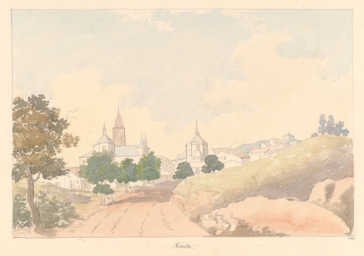 Rueda - Charles Hamilton Smith