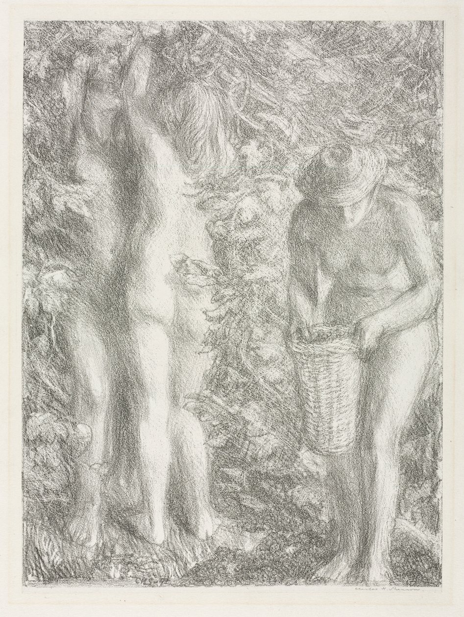 Été, 1892 - Charles Haslewood Shannon