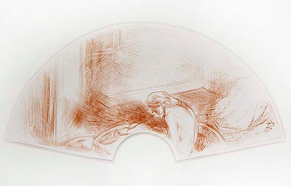Le Bain - Charles Haslewood Shannon