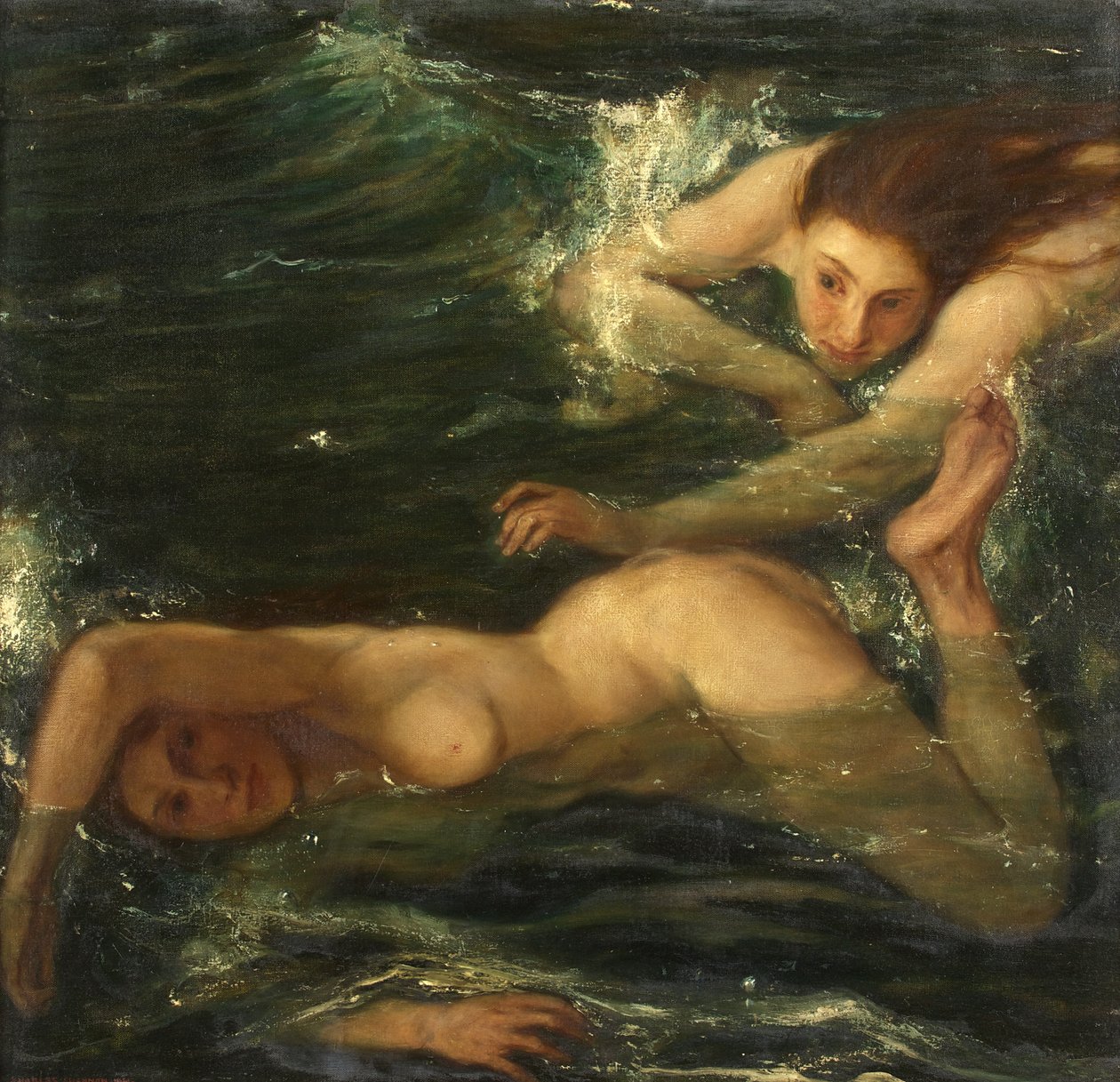 La Poursuite - Charles Haslewood Shannon