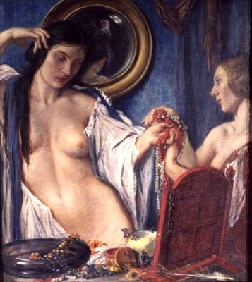 La Toilette - Charles Haslewood Shannon