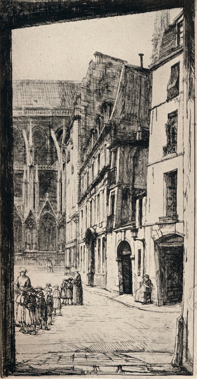 Rue Massillon - Charles Heyman