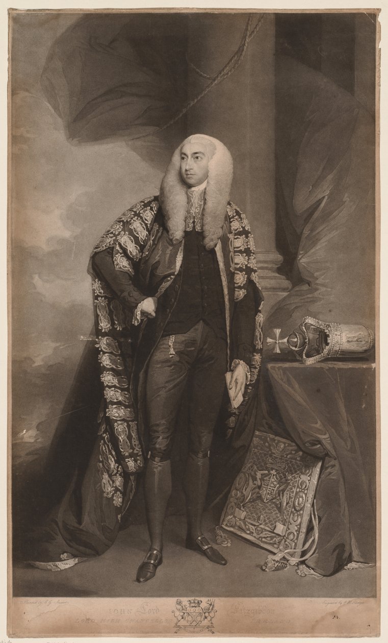 John, Lord FitzGibbon - Charles Howard Hodges