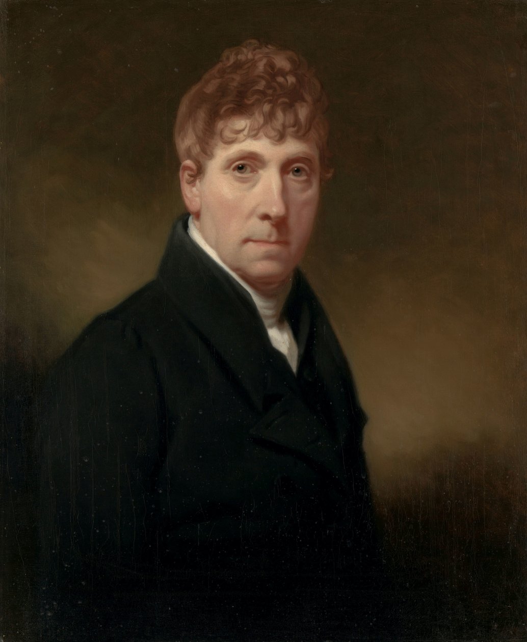 Autoportrait - Charles Howard Hodges