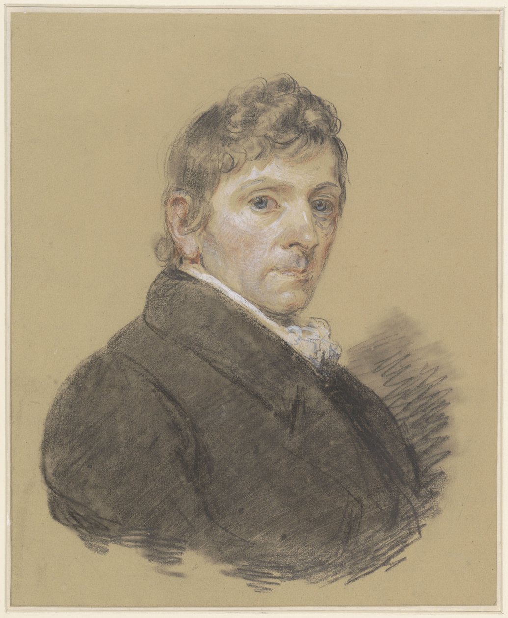Autoportrait - Charles Howard Hodges