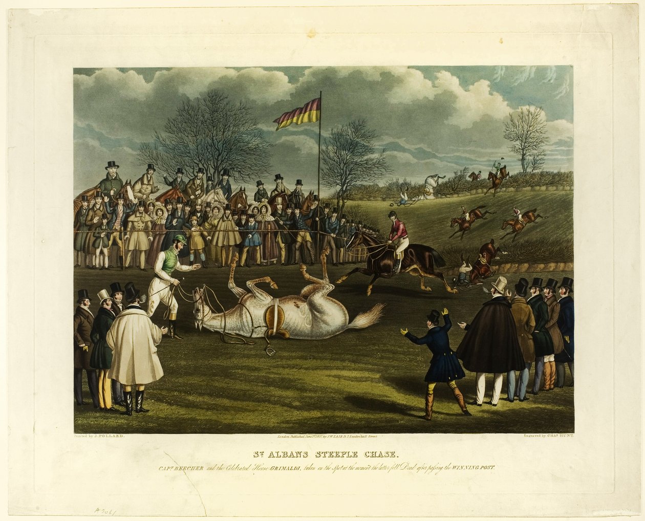 Saint Albans Steeplechase - Charles Hunt