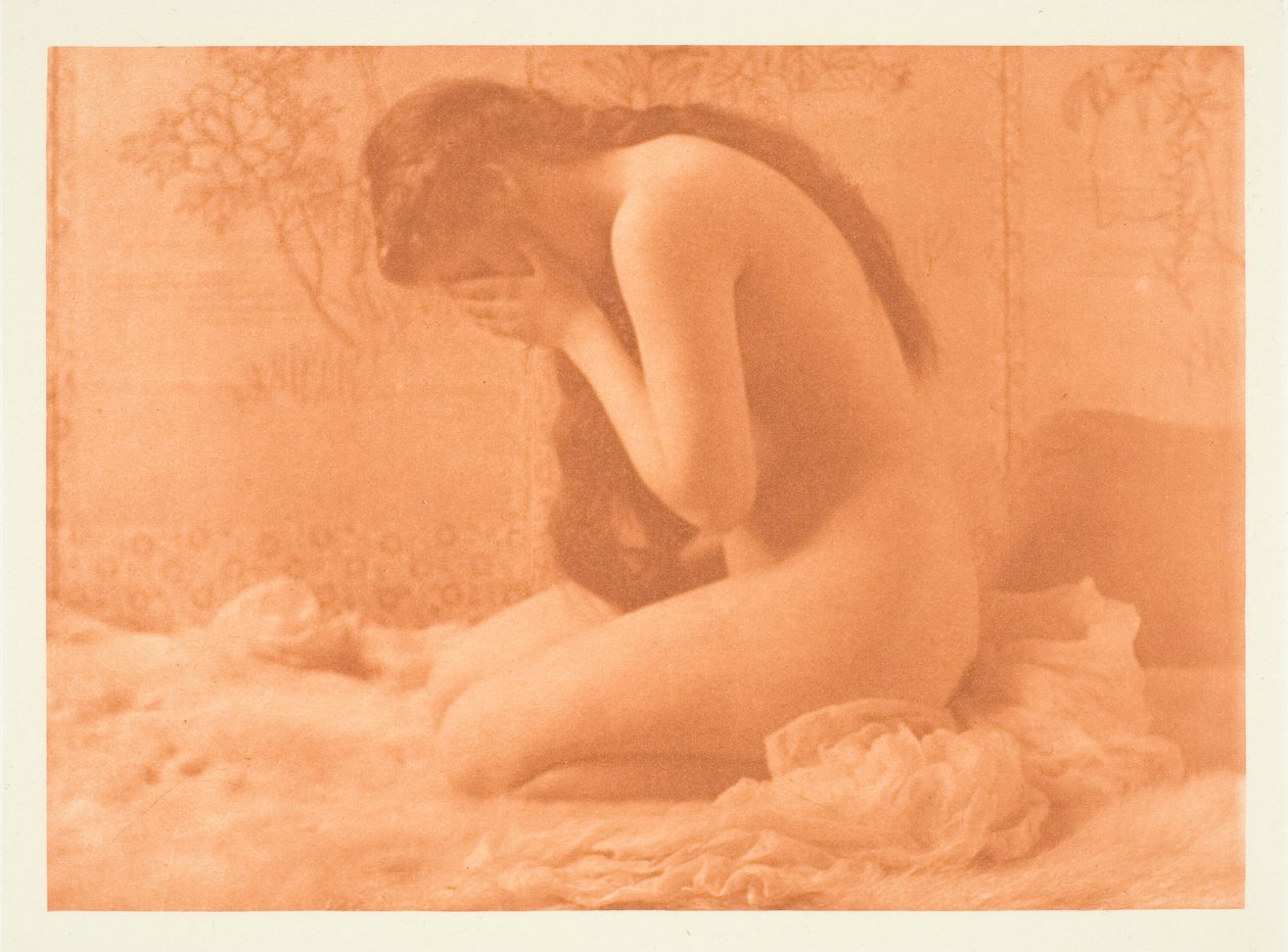 Madeleine en pleurs - Charles I. Berg