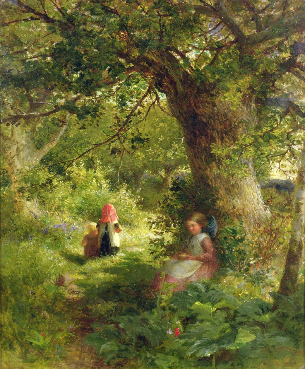Le printemps dans les bois - Charles James Lewis