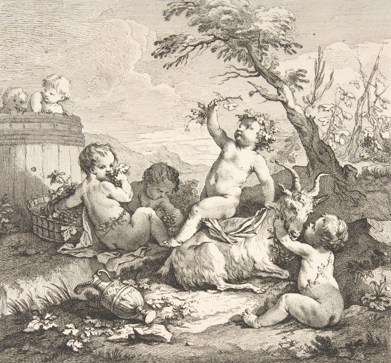 Automne - Charles Joseph Natoire