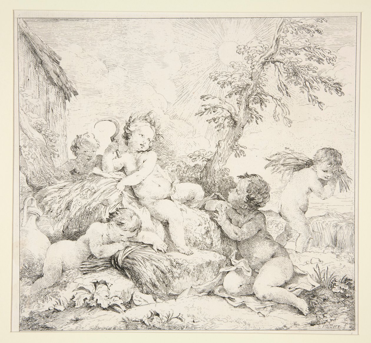 L - Charles Joseph Natoire