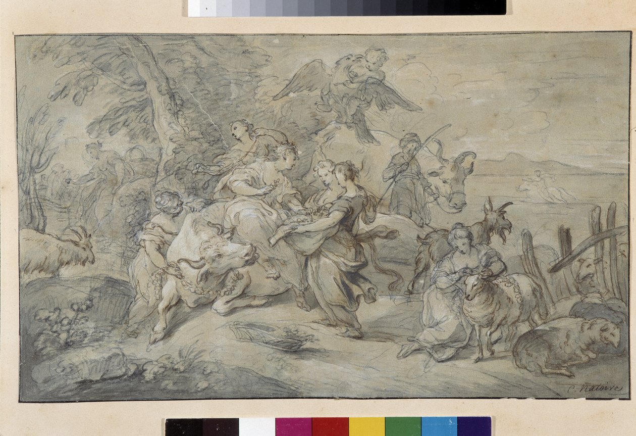 Image inconnue - Charles Joseph Natoire