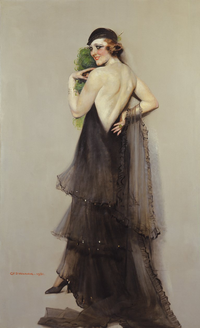 Mannequin dans les années 1900 - Charles Joseph Watelet