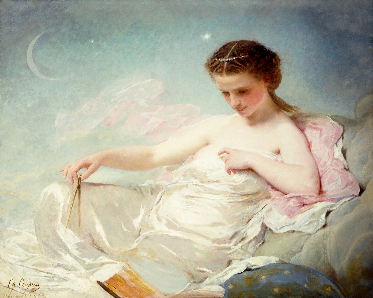 Allégorie des sciences - Charles Joshua Chaplin