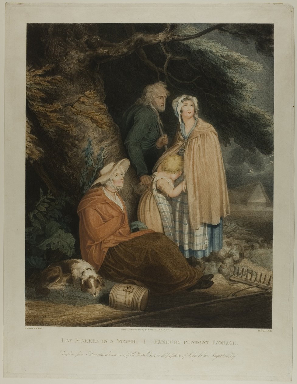 Foin de tempête - Charles Knight