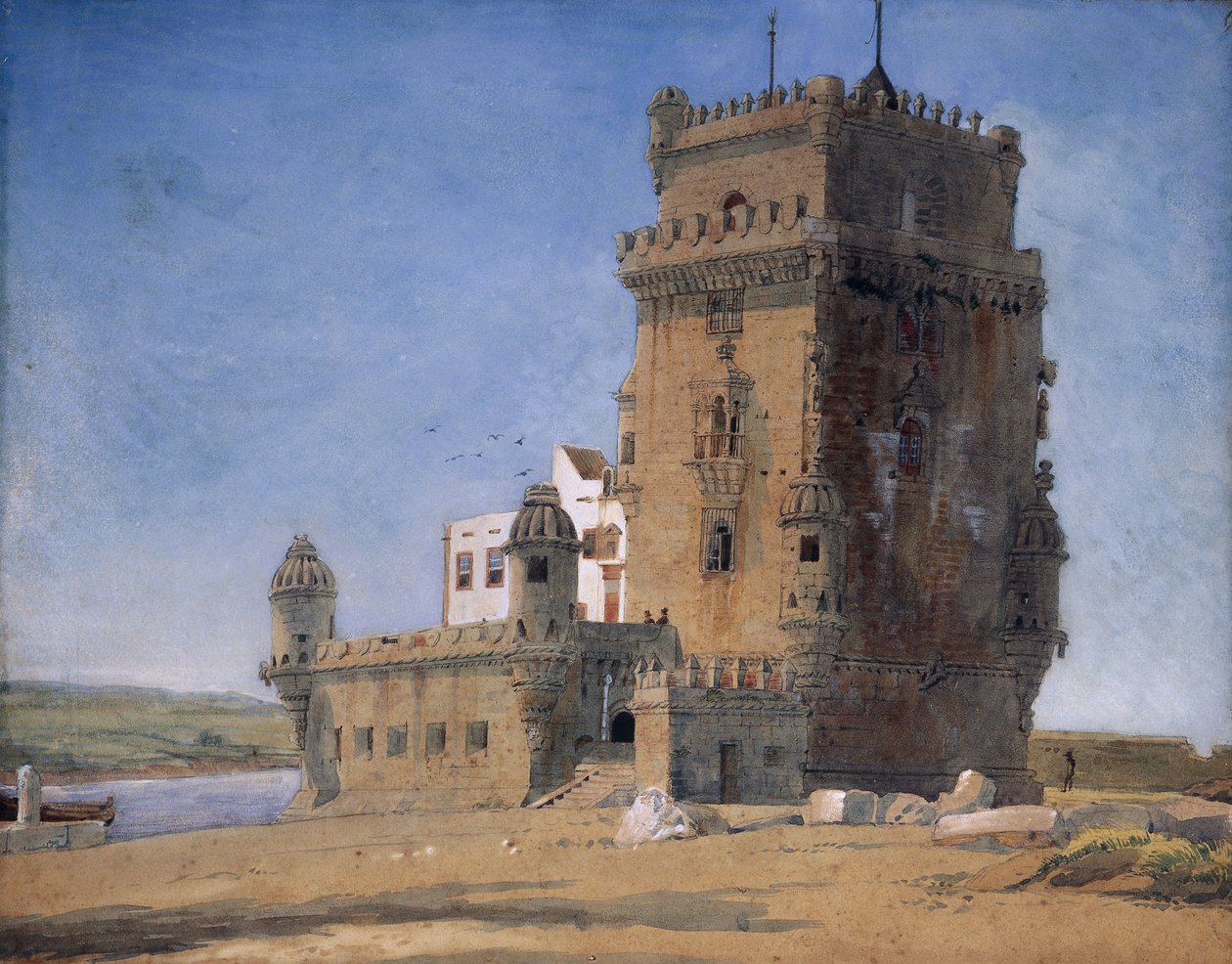 Tour de Belém - Charles Landseer