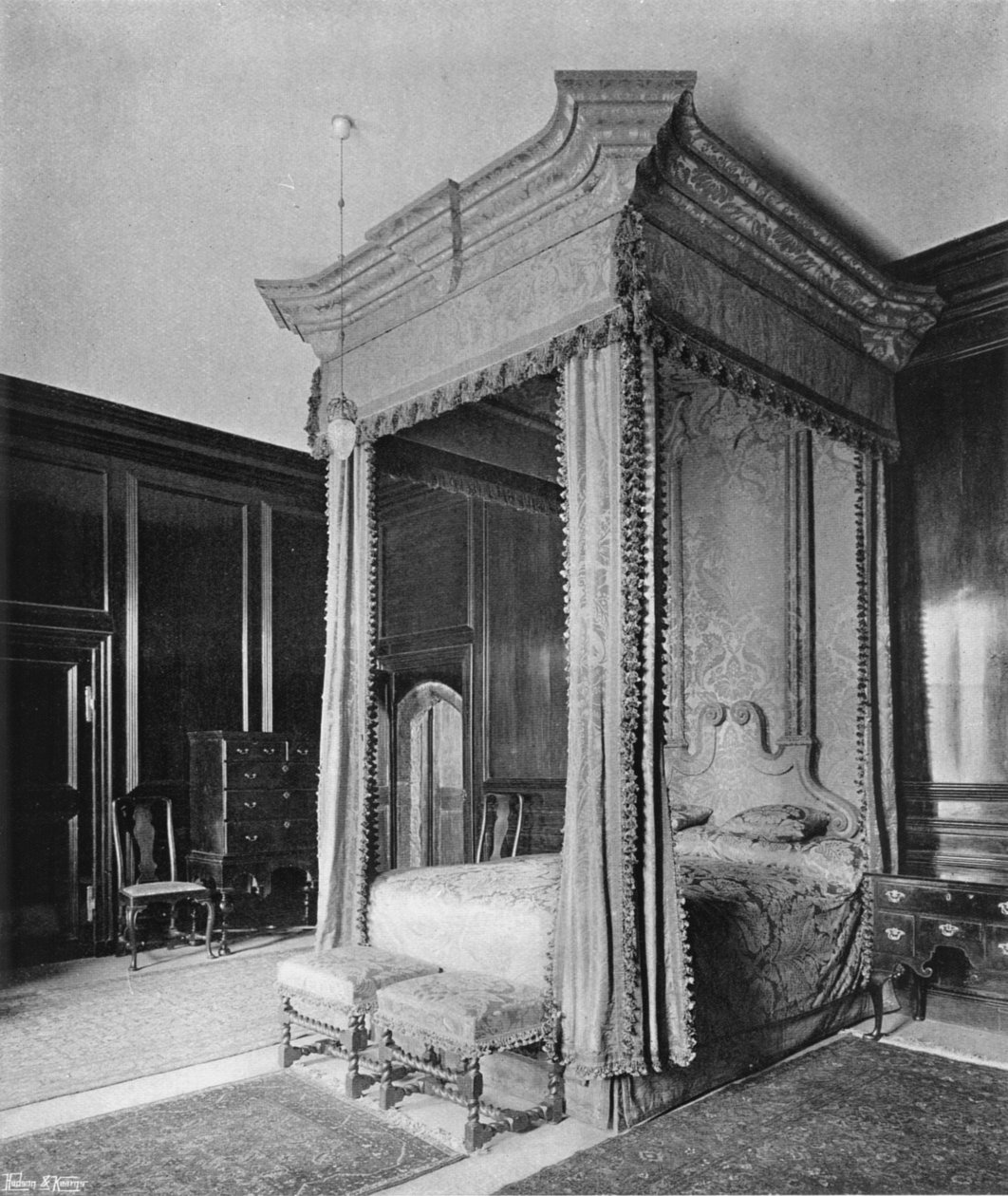 La Chambre en Acajou - Charles Latham