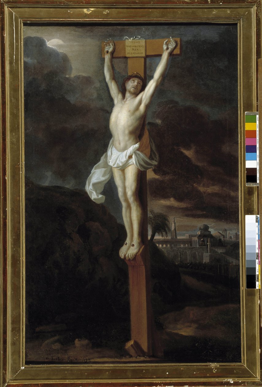 Christ en croix - Charles Le Brun