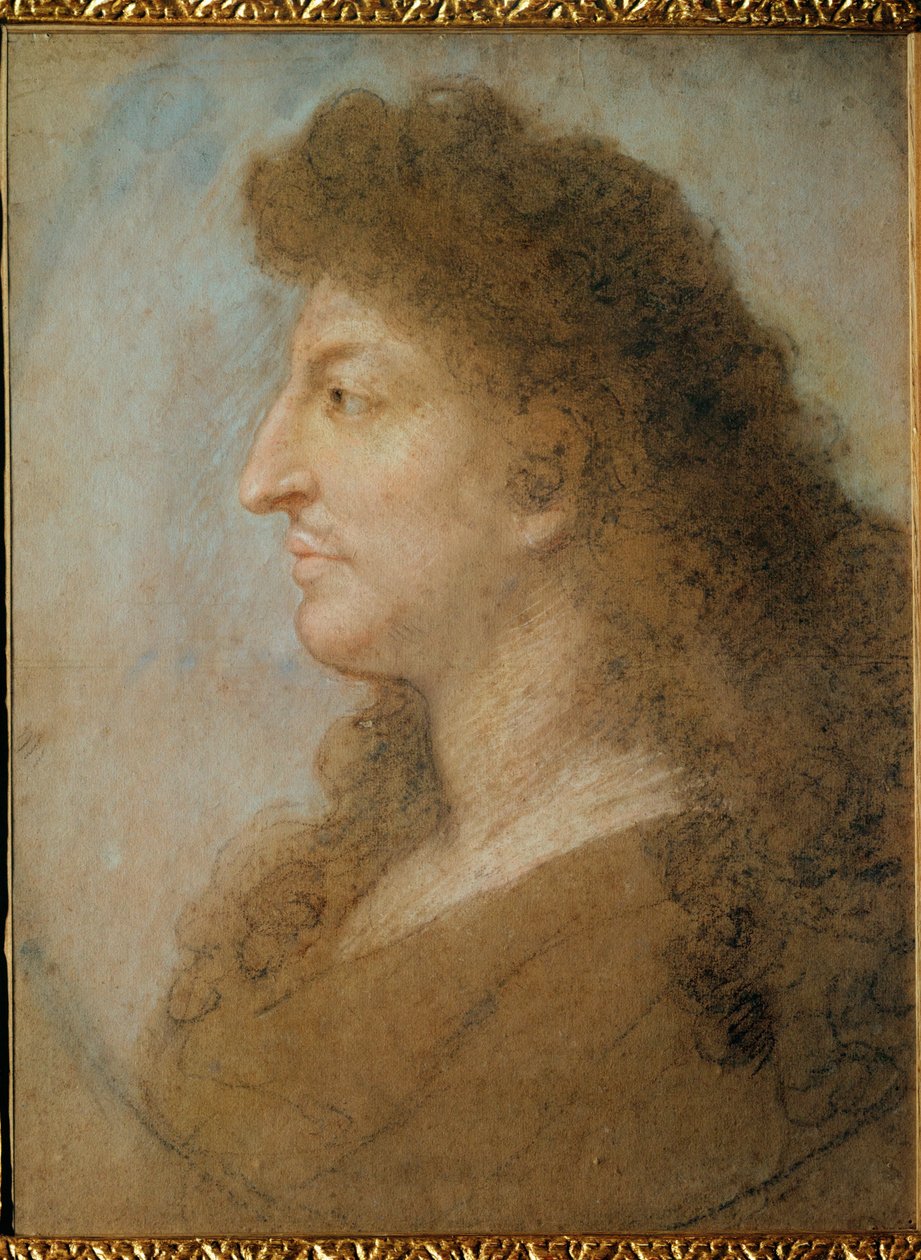 Portrait de Louis XIV ... - Charles Le Brun