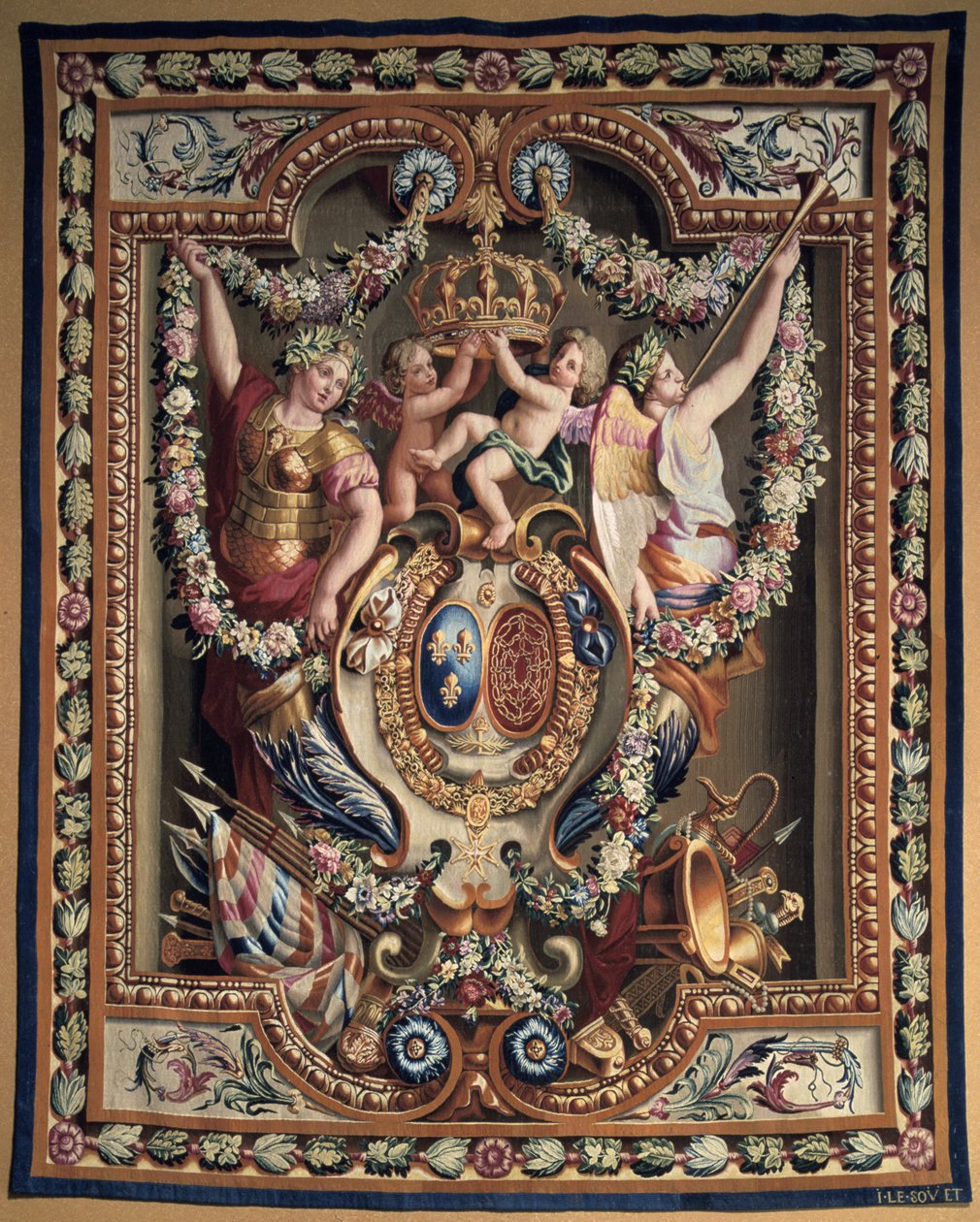 Tapisserie, 1715-1716 - Charles Le Brun