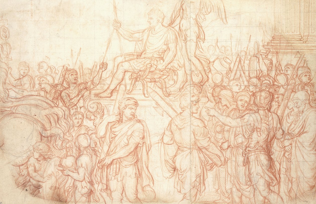 Le triomphe de l