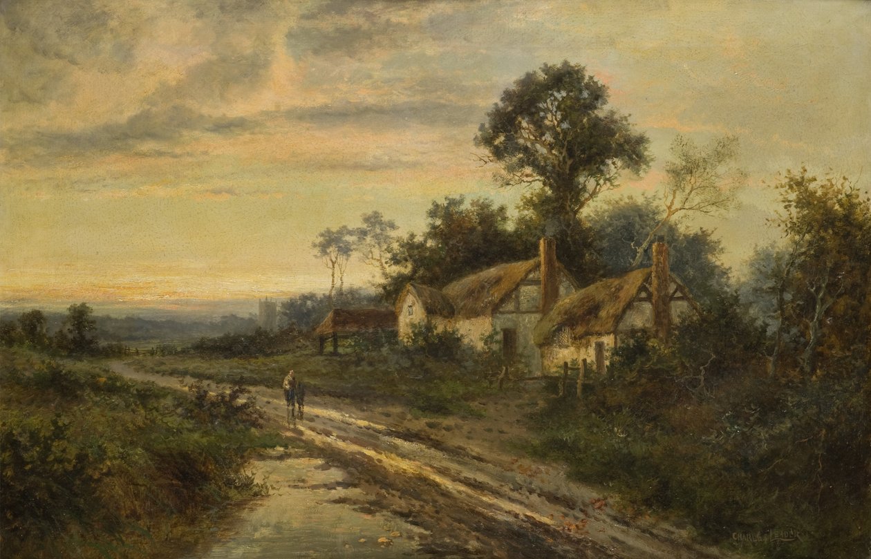 Crépuscule - Charles Leader