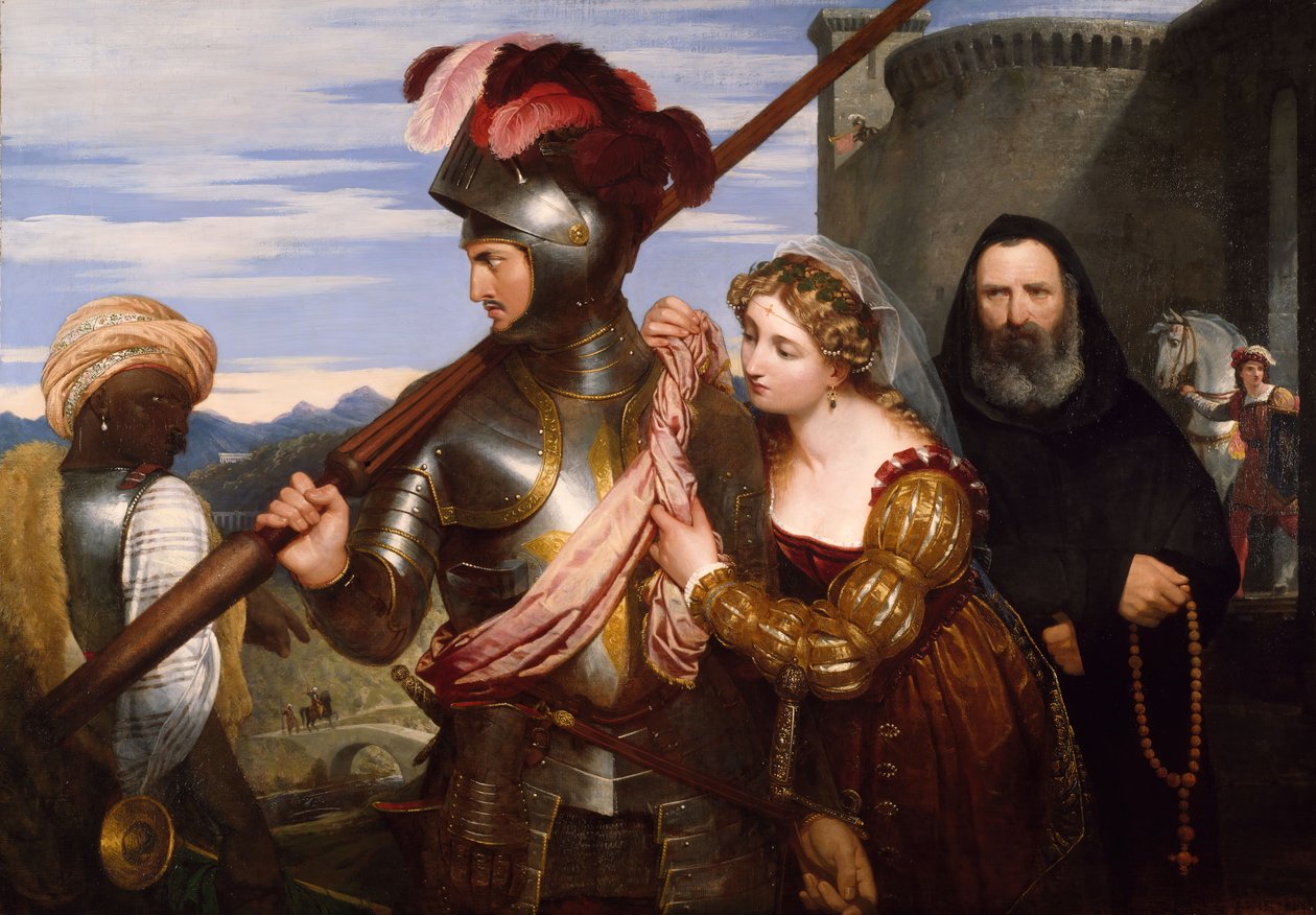 Le Champion, 1824 - Charles Lock Eastlake
